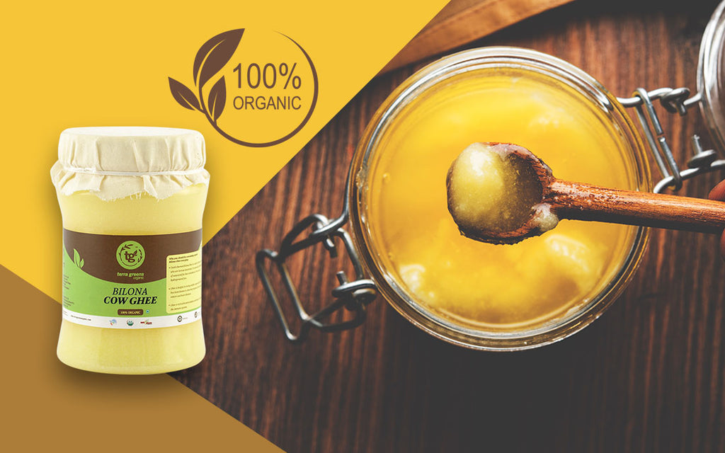 5 Benefits of the Finger-licking Good Organic Ghee