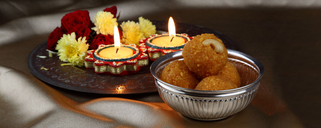 5 Healthy Recipes For Diwali:  A Nutritious Organic Buffet