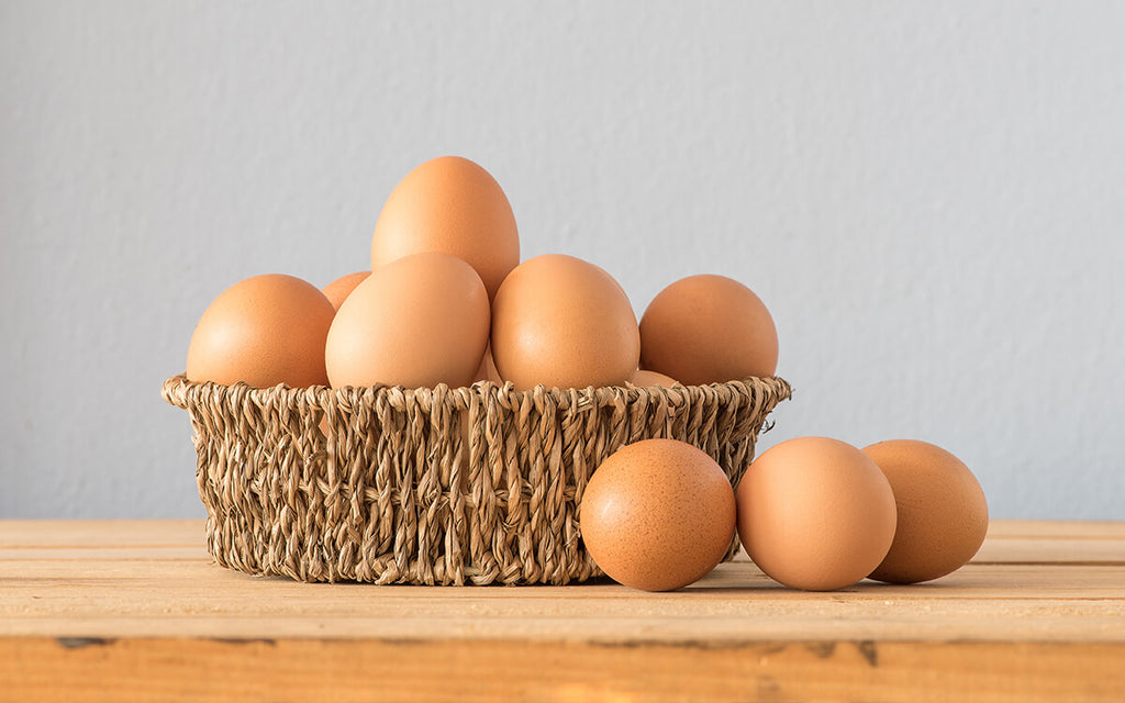 How are the Free range country chicken eggs different?