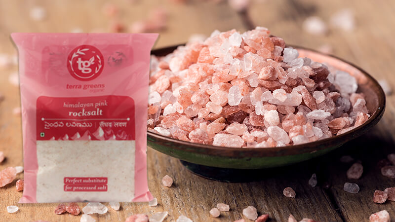 Terra Green - Himalayan Pink Rock Salt