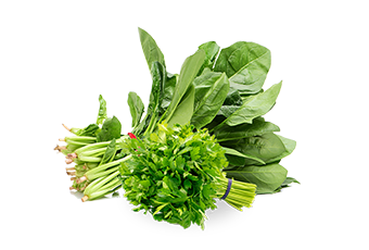 Organic Leafy Vegetables