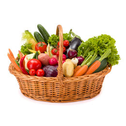 Organic Vegetables Basket - One